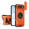MagSafe Compatible IPhone Air Case With Sliding Camera Cover  Kickstand Shockproof Protective Case 8