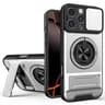 IPhone 16 Pro Max Magnetic Shockproof Case With Sliding Camera Lens Cover  Kickstand 8