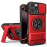IPhone 16 Pro Max Magnetic Shockproof Case With Sliding Camera Lens Cover  Kickstand 9
