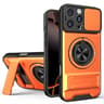 IPhone 16 Pro Magnetic Shockproof Case With Sliding Lens Cover  Kickstand 10