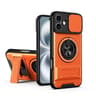 IPhone 16 Plus MagSafe Case With Sliding Camera Cover Shockproof Protective Stand 11