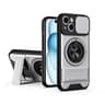 Magnetic Shockproof IPhone 15 Lens Cover Case With Kickstand And Magnetic Charging 9