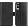 Samsung Galaxy S25 Edge Leather Flip Phone Case With Card Holder Wallet  Kickstand 7
