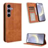 Samsung Galaxy S26 Plus Wallet Case With Magnetic Buckle Retro Leather Phone Case  Card Holder Stan 8