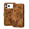 Butterfly Embossed Leather Flip Wallet Case For IPhone 17 Pro With Kickstand  Wrist Strap 10