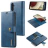 Galaxy A14 Case Detachable Magnetic Leather Wallet Case With Card Holder And Stand 0