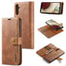 Galaxy A14 Case Detachable Magnetic Leather Wallet Case With Card Holder And Stand 9