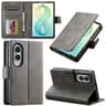 Galaxy Z Fold8 Case Calf Texture Leather Phone Case With Shockproof Protection 8