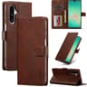 Galaxy A18 5G Leather Wallet Case With Card Holder And Stand 9