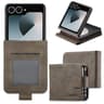 Samsung Galaxy Z Flip8 Case Calf Texture Leather Phone Case With Shockproof Protection 8