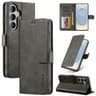 Galaxy S26 Plus Leather Wallet Case With Card Slots And Stand 9