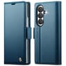 Galaxy Z Fold8 Ultra Case RFID Leather Wallet Case With Card Holder And Stand 13