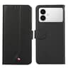 Samsung Galaxy S26 Edge Wallet Case With RFID Blocking Card Slots And Stand 0