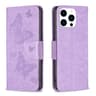 Butterfly IPhone 16 Pro Wallet Case With Card Holder And Stand 6