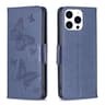 Butterfly IPhone 16 Pro Wallet Case With Card Holder And Stand 8