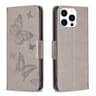 Butterfly IPhone 16 Pro Wallet Case With Card Holder And Stand 10