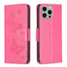Butterfly IPhone 15 Pro Max Wallet Case With Card Slots And Stand 9