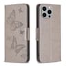 Butterfly IPhone 15 Pro Max Wallet Case With Card Slots And Stand 10