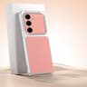 Galaxy S26 Plus Lambskin Feel Shockproof Phone Case With Slim TPU PU Leather Protection 8