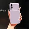 Galaxy S25 Edge 5G Lambskin Feel Shockproof Leather Case 10