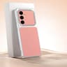 Galaxy A57 5G Lambskin Feel Shockproof Leather Phone Case 8