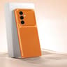Galaxy A37 5G Lambskin Feel Shockproof Leather Phone Case 0