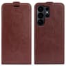 Galaxy S26 Ultra 5G Vertical Flip Leather Wallet Case With Card Slot 0