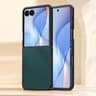 Galaxy Z Flip8 5G Ultra Thin Leather Case With Slim Anti Scratch Protection 5