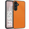 Samsung Galaxy S25 FE 5G Slim Leather Case With Lightweight Shock Protection 0