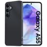 Samsung Galaxy A55 5G Ultra Thin Leather Case Slim Anti Scratch Protective Cover 5