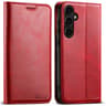 Samsung Galaxy S26 Plus Wallet Case With Calf Texture Leather Card Holder And Kickstand 8