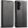Samsung Galaxy S25 Plus Case Calf Texture Leather Wallet Case With Card Slots And Kickstand 0