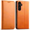 Samsung Galaxy S25 Plus Case Calf Texture Leather Wallet Case With Card Slots And Kickstand 9