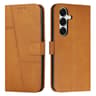 Samsung Galaxy S26 Plus Leather Wallet Case With Card Holder Kickstand And Buckle 11