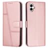 Samsung Galaxy A07 4G Leather Wallet Case With Card Slots Stand Buckle And Lanyard 11