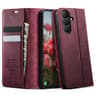 Galaxy S26 Plus Wallet Case With RFID Blocking Card Holder And Kickstand 14