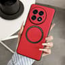 OnePlus 13 MagSafe Magnetic PU Leather Shockproof Case 6