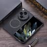 OnePlus Open MagSafe Magnetic PU Leather Shockproof Case 0