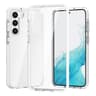 Samsung Galaxy S23 Plus Clear Protective Case With Two Tone TPU TPE Design 0