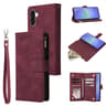 Galaxy A57 5G Zipper Wallet Case With Card Holder Kickstand And Wrist Strap 8
