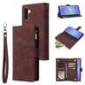 Galaxy A36 5G Zipper Wallet Case With Card Holder Kickstand And Wrist Strap 10