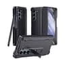 Galaxy Z Fold6 Shockproof Hinge Case With Tempered Glass And Pen 9