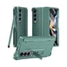 Galaxy Z Fold4 Shockproof Hinge Case With Pen And Tempered Glass 11