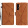 Samsung Galaxy M36 5G Leather Wallet Case With Card Holder Kickstand And Wrist Strap 8