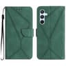 Samsung Galaxy A17 5G Embossed Leather Wallet Case With Card Slots And Stand 9