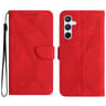 Samsung Galaxy M55 Leather Wallet Case With Card Holder And Kickstand 0
