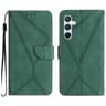 Samsung Galaxy M55 Leather Wallet Case With Card Holder And Kickstand 9