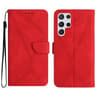 Samsung Galaxy S25 Ultra Leather Wallet Case With Card Holder Kickstand And Wrist Strap 0