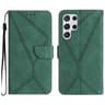Samsung Galaxy S25 Ultra Leather Wallet Case With Card Holder Kickstand And Wrist Strap 9