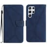 Samsung Galaxy S25 Ultra Leather Wallet Case With Card Holder Kickstand And Wrist Strap 11